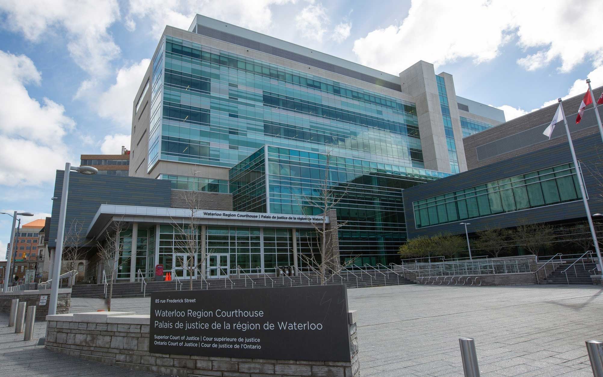 waterloo region courthouse